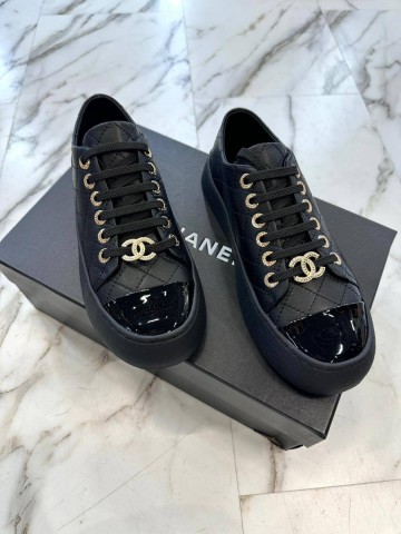 Chanel кеды #680803KY