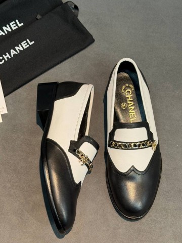 Chanel лоферы #596402EZ
