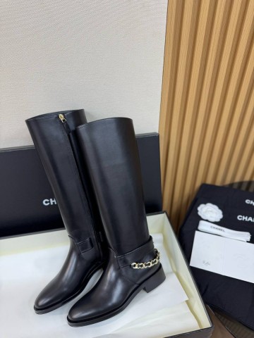 Chanel сапоги #375365PX