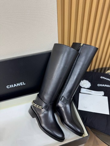 Chanel сапоги #375365PX