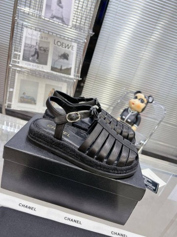 Chanel босоножки #597793PH