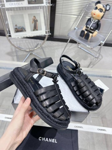 Chanel босоножки #597793PH