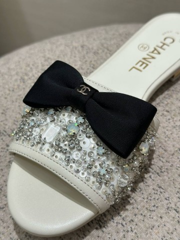Chanel шлепанцы #601660LV