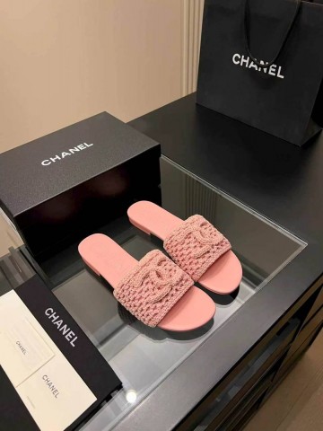 Chanel шлепанцы #981463UT