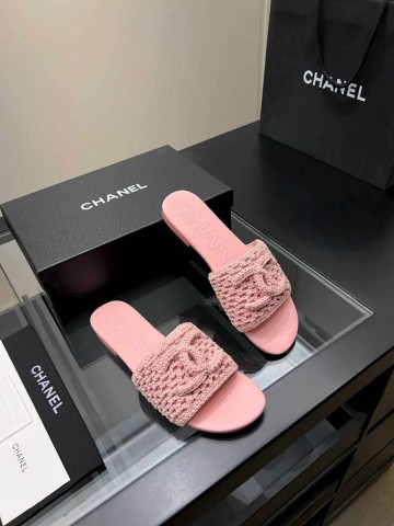 Chanel шлепанцы #981463UT