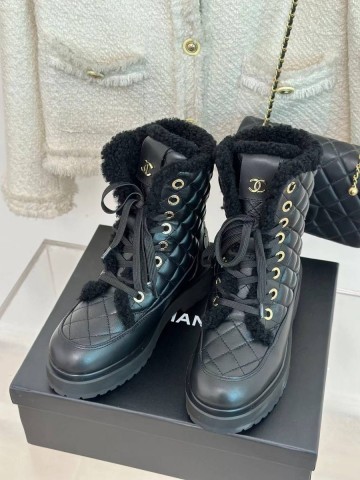 Chanel ботинки #102027LH