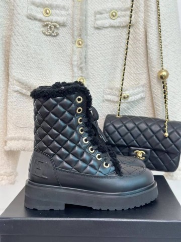 Chanel ботинки #102027LH