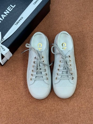 Chanel кеды #604048EG