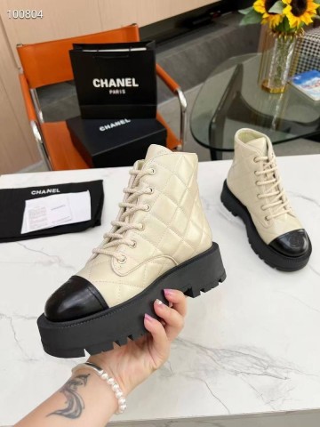 Chanel ботинки #438904MO
