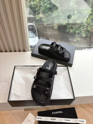 Chanel шлепанцы #710982MD