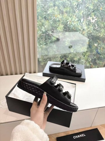 Chanel шлепанцы #710982MD
