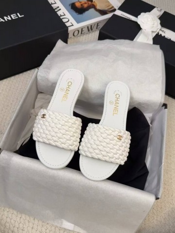 Chanel шлепанцы #835440LX