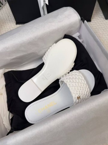 Chanel шлепанцы #835440LX