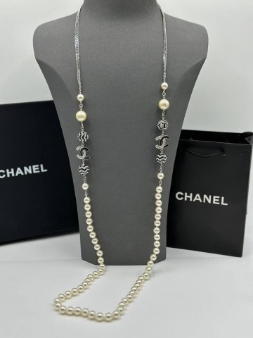 Chanel бусы #611286WP