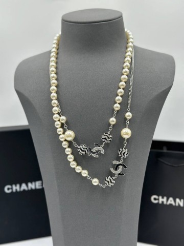 Chanel бусы #611286WP