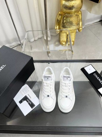 Chanel кроссовки #960680FV