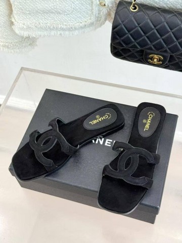 Chanel шлепанцы #412787TK