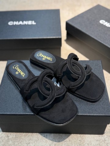 Chanel шлепанцы #412787TK