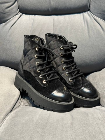 Chanel ботинки #615062NY