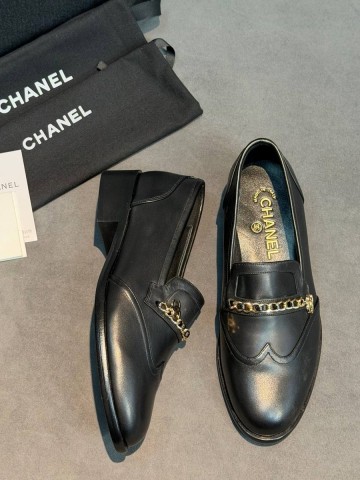 Chanel лоферы #615078OP