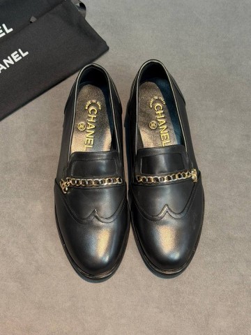 Chanel лоферы #615078OP
