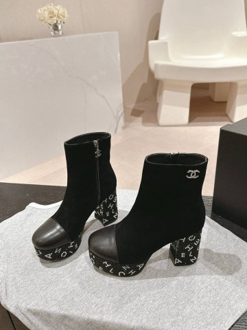 Chanel ботильоны #615968RS