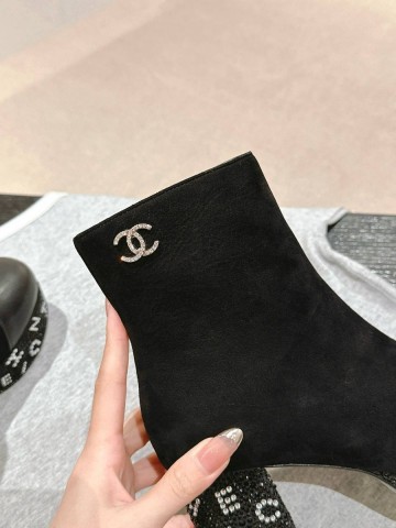 Chanel ботильоны #615968RS