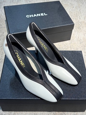 Chanel туфли #246372CP