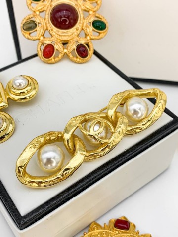 Chanel брошь #618565QL