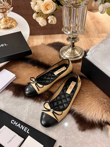 Chanel балетки #621105MT