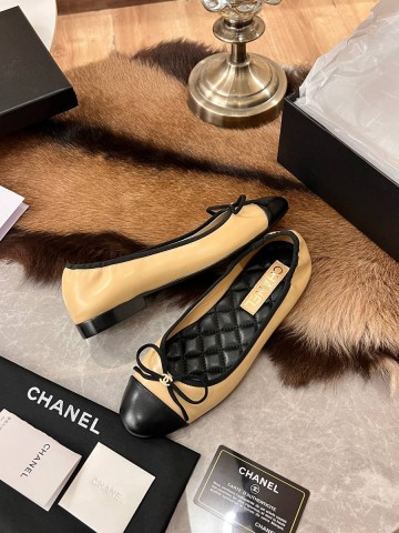 Chanel балетки #621105MT