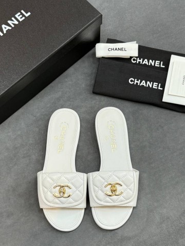 Chanel шлепанцы #162052JS