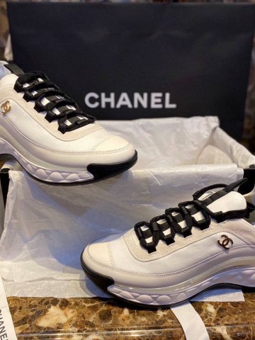 Chanel кроссовки #130311UZ