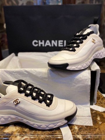 Chanel кроссовки #130311UZ