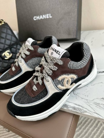 Chanel кроссовки #625314VQ