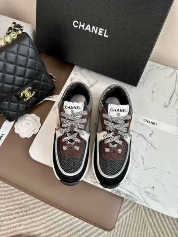 Chanel кроссовки #625314VQ