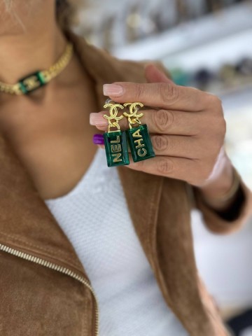 Chanel серьги #628694JO