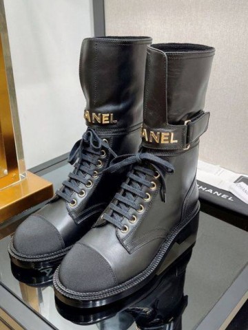 Chanel ботинки #629019UL