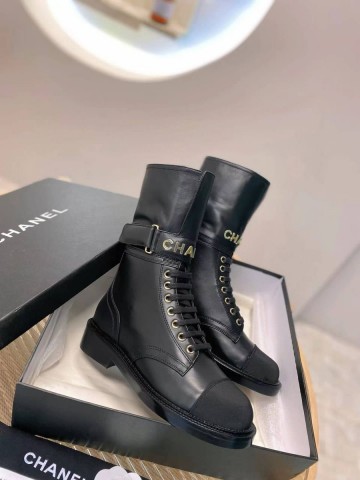 Chanel ботинки #629019UL
