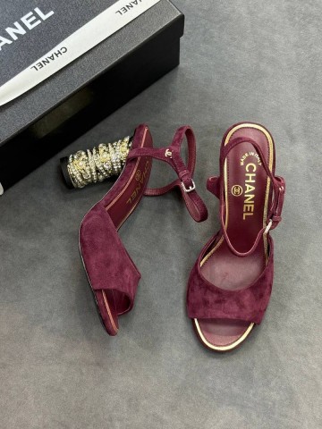 Chanel босоножки #629132DM