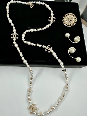 Chanel бусы #629219XT