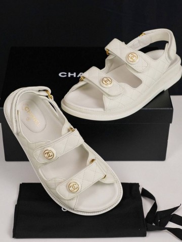 Chanel босоножки #291378SU