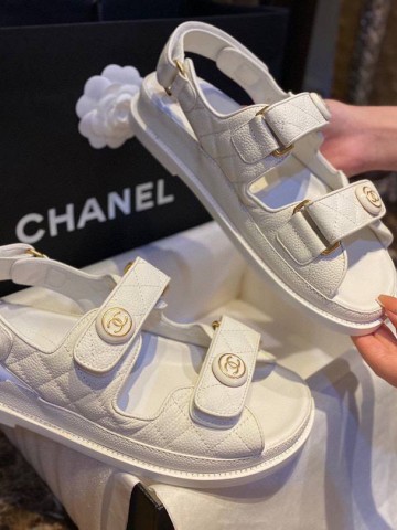 Chanel босоножки #291378SU