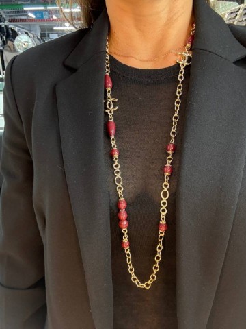Chanel колье #633112RB