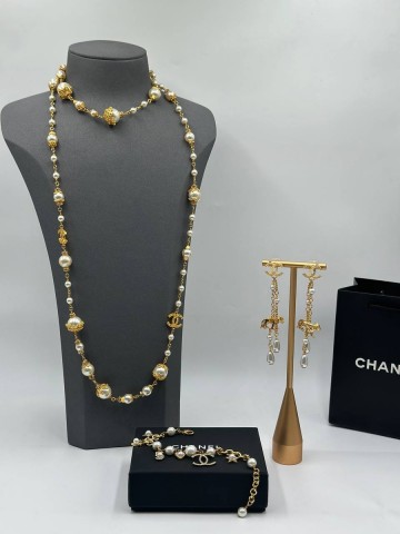 Chanel серьги #635302GJ