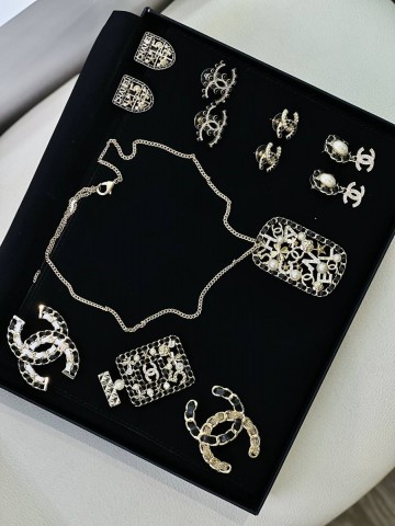 Chanel серьги #639406MO