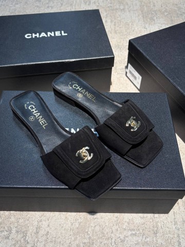 Chanel шлепанцы #192053LK