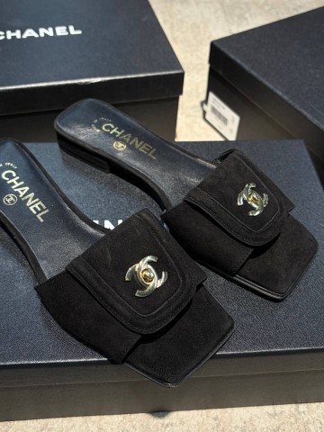 Chanel шлепанцы #192053LK