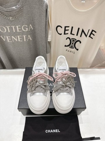 Chanel кроссовки #640296PH