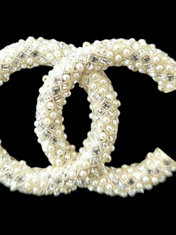 Chanel брошь #642471CU